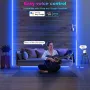 TENDIST 15M RGB Външни LED ленти, LED въжени светлини IP67, Дистанционно, Smart 24V WiFi, снимка 4