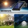 Соларна лампа с панел 120 LED,6 COB, сензор за движение,дистанционно, снимка 9