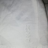 Бяла блуза ESPRIT 100 % памук р-р S, снимка 10 - Тениски - 36679688