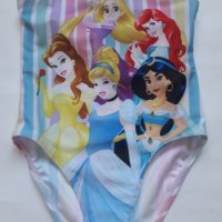 Детски бански за момиче Disney Princess, снимка 1 - Детско бельо и бански  - 37039634