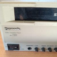 професионален видеорекордер "PANASONIC SVHS AG-7150-E", снимка 3 - Декове - 44032405