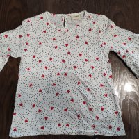 Лот летни блузки, потници и ризки за момиче, размер 128, снимка 3 - Детски тениски и потници - 38618199