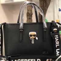 Дамска чанта Karl Lagerfeld, снимка 1 - Чанти - 32599607