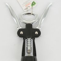 Тирбушон с отварачка от неръждаема стомана марка Eccomi by GP&me, снимка 2 - Прибори за хранене, готвене и сервиране - 32560591