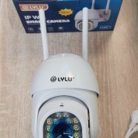 WiFi безжична IP камера 6MP iCSee нощно виждане, снимка 3 - IP камери - 44051076