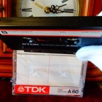 TDK A60 аудиокасета с Yngwie Malmsteen. , снимка 4 - Аудио касети - 43388990