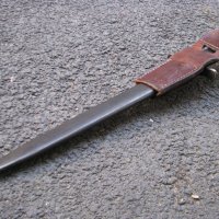 Щик нож кама Шмидт Рубин-1889г, снимка 2 - Антикварни и старинни предмети - 28406853