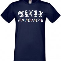 Мъжка тениска Mickey Friends,Изненада,Повод,Подарък,Празник, снимка 8 - Тениски - 37653780