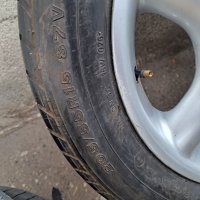 Алуминиеви джанти с гуми , снимка 5 - Гуми и джанти - 43818179