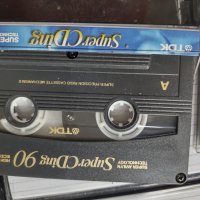 Хромни касетки TDK SA, снимка 3 - Аудио касети - 43394918