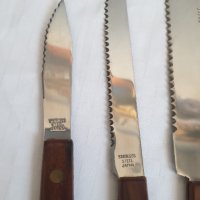 Кухненски японски ножове 5 броя, снимка 4 - Колекции - 43452205