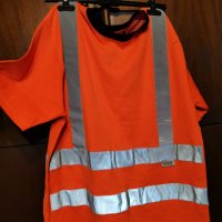 Работни светлоотразителни тениски и блуза Veltuff XL i L, . , снимка 5 - Тениски - 37463526