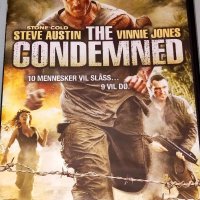The Condemned DVD Бг.суб., снимка 1 - DVD филми - 40825642