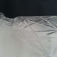 Руски кристал кристална гарафа и кристални чаши , снимка 8 - Антикварни и старинни предмети - 22630172