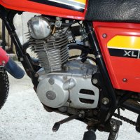 Ретро мотор Honda XL185s 1978г, снимка 15 - Мотоциклети и мототехника - 43614367