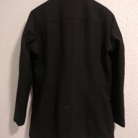 Топ елеганс стил статус лимитирана серия черно мъжко Ново палто яке есен-зима-пролет TEODOR ново, снимка 5 - Палта - 43780291