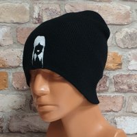 Нова детска зимна шапка в черен цвят, снимка 7 - Шапки, шалове и ръкавици - 43376099