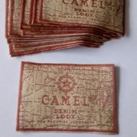 емблеми за елеци или якета Camel 70/50мм., снимка 2 - Други - 39351771