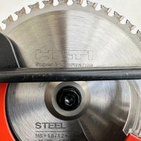 Hilti SCM 22-A - Акумулаторен циркуляр за метал като нов!, снимка 6 - Други инструменти - 43555361