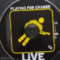 СД +DVD - Playing for change Live - 1 CD +1 DVD, снимка 3 - CD дискове - 27705740