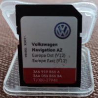 🚗 SD card RNS315 2020 v12 Навигация Шкода/Сеат/Фолксваген RNS Amundsen+Seat карта RNS315 map update, снимка 2 - Навигация за кола - 29320835