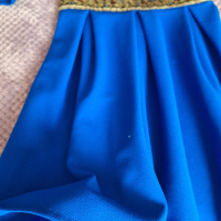 Барби синя рокля,нова, снимка 4 - Рокли - 44878040