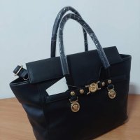 Черна чанта Versace  код Br33, снимка 7 - Чанти - 39963552