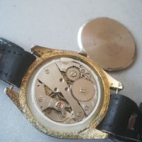 Мъжки часовник QRIS. Vintage watch. Механичен механизъм. Кожена каишка. , снимка 6 - Мъжки - 40251336