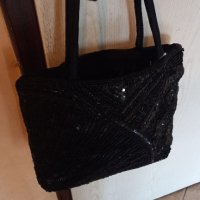 Продавам черна официлна официална дамска чанта , снимка 3 - Чанти - 39122360