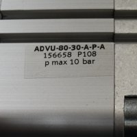 Пневматичен цилиндър Festo ADVU-80-30-АPA, снимка 2 - Резервни части за машини - 28383527