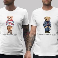 Мъжка тениска Ralph Lauren Bear принт 12 модела всички размери , снимка 12 - Тениски - 30548783