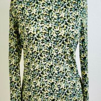 Нова дамска блуза с поло яка, снимка 2 - Блузи с дълъг ръкав и пуловери - 44127896