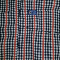 Мъжка риза с къс ръкав KENVELO , снимка 4 - Ризи - 28103484
