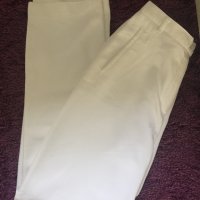 Бял летен панталон М/Л, снимка 3 - Панталони - 32269380