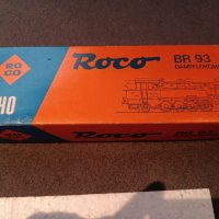 Roco BR93 loco Piko compatible /  Роко БР93 парен локомотив, съвместим с ПИКО, снимка 12 - Други спортове - 17506076