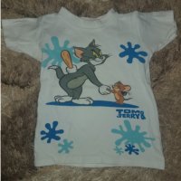 Тениска Tom and Jerry , снимка 1 - Други - 28639173