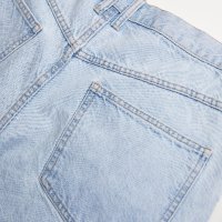 Мъжки дънки Zara Straight Tapered Fit- размер 46, снимка 8 - Дънки - 43853954