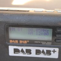 Радио ''Sony DAB-BAB'', снимка 2 - Радиокасетофони, транзистори - 43895811