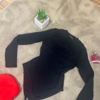 Черно боди рипс, снимка 6 - Блузи с дълъг ръкав и пуловери - 39111792