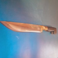 Ловен нож от силно закалена стомана 4 по 13, снимка 4 - Ножове - 38390674