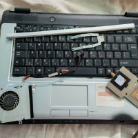 Продавам Toshiba L300-на части, снимка 2 - Части за лаптопи - 35450603