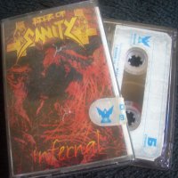 ✅Edge Of Sanity - Infernal - оригинална касета Wizard, снимка 1 - Аудио касети - 35041754