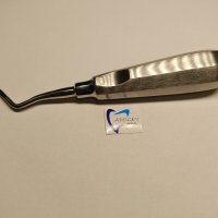 Хирургичен елеватор за екстракция на зъб (ляво извит) 1 бр. ApogeyDental, снимка 1 - Стоматология - 44050489