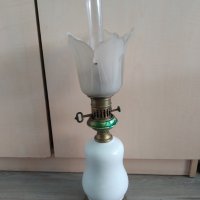 стара газова /газена/ лампа за декорация, снимка 1 - Антикварни и старинни предмети - 40071565