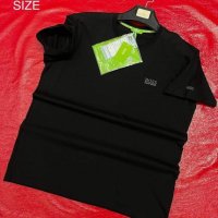 висок клас мъжки тениски, големи размери , снимка 2 - Тениски - 43956139