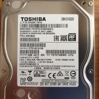 Продавам хард дискове за настолен компютър HDD Toshiba 1000GB (1TB), 2000GB (2TB), снимка 2 - Твърди дискове - 43806991