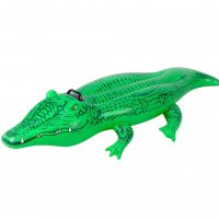 Надуваема играчка Алигатор INTEX LIL' Gator Ride-on, снимка 2 - Надуваеми играчки - 37624083