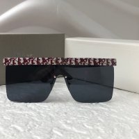 DIOR 2021 дамски слънчеви очила с лого, снимка 5 - Слънчеви и диоптрични очила - 33483830