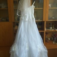 Булчинска рокля , снимка 2 - Сватбени рокли - 26841479