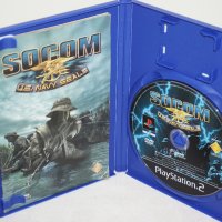 Игра SOCOM: US Navy SEALs за PS2 С Оригинална Кутия и Оригинален микрофон със слушалка, снимка 5 - Игри за PlayStation - 43824933